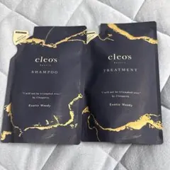 cleos シャンプー & トリートメントセット