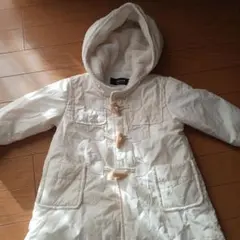 COMME CA ISM フード付きコート