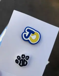 &TEAM JO 足跡 デコパーツ