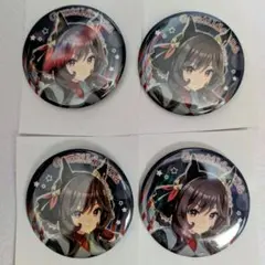 2025年最新】メガイルミ 缶バッジ ジェンティルの人気アイテム