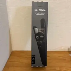 【新品未使用】ストレートヘアアイロン SALONIA スムースシャイン サロニア