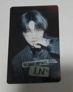 Hop i.n アイエン　トレカ　スーツ　クリア　　スキズ　フォトカード