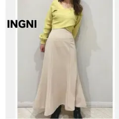 【INGNI】ストレッチ マーメイド スカート ロンスカのサムネイル