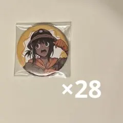 モノパス ハローワールド ポップアップショップ 缶バッジ ピヤノ