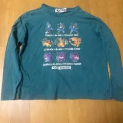 ポケットモンスター 長袖カットソー 105
