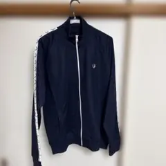 FRED PERRY ネイビー ジップアップジャケット