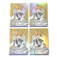 ユニオンアリーナ 無職転生 ルーデウスsr 4枚セット - メルカリ