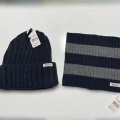 ROXY ニット帽 ネックウォーマー セット