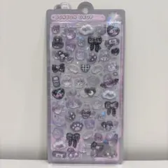 【国内正規品】ボンボンドロップシール　正規品　オリジナル　しろくろぼんぼん