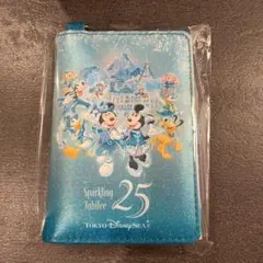 ファンタジースプリングス ディズニーシー25周年 カードキーケース