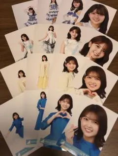 藤嶌果歩 日向坂46 ひな誕祭 ツアー JOYFUL パステル 生写真 コンプ 藤嶌果歩 日向坂46 ひな誕祭 ツアー JOYFUL パステル 生写真 コンプ