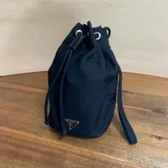 PRADA プラダ ナイロン 巾着 ポーチ