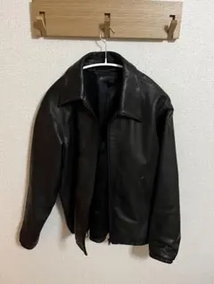 は*め様 vujade leather jacket 26ss Weston Crinkled Leather Jacket in Goat leather – VUJA DÉ