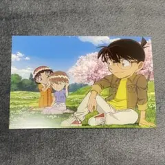 名探偵コナン トムス アニメ30周年記念 ポストカード【コナン＆灰原＆歩美】