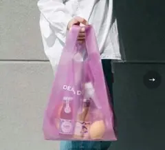 DEAN&DELUCA ディーン＆デルーカ 限定バッグ ブルーベリー