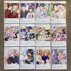 カッコウの許嫁 33巻 イラストカード 4種コンプセット - メルカリ