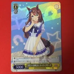 ウマ娘 シンデレラグレイ 無尽の大河 スーパークリーク sp サイン
