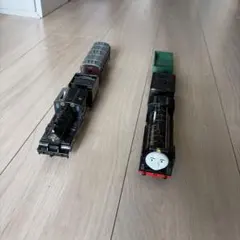 【ジャンク品】プラレール おしゃべりヒロ&無限列車（動作不可）