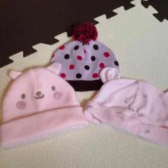 ☆あったか帽子☆