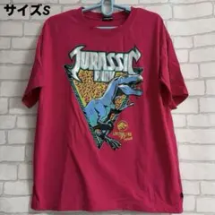 ⭐️ BABYDOLL Jurassic Park Tシャツ Sサイズ ピンクのサムネイル