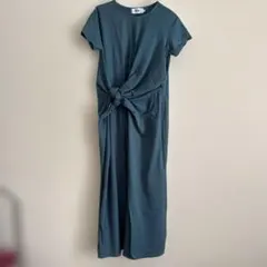 AZUL BY MOUSSY アズールバイマウジー ノットデザイン ワンピース