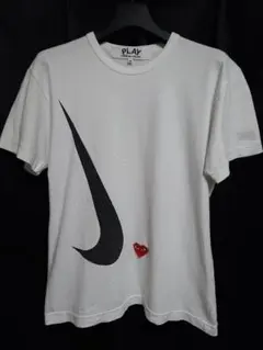 新品XXL】NIKE×CDG Tシャツ 白 ギャルソン コラボ 希少 - メルカリ