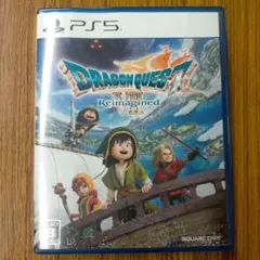PS5 ドラゴンクエスト7 Reimagined