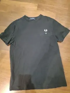 FRED PERRY 半袖Tシャツ S ブラック