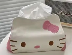 ✨２点限定✨ ハローキティ ティッシュボックス ケース サンリオ