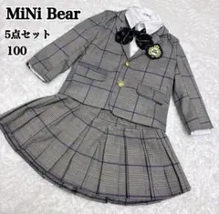 MiNi Bear 女の子 フォーマル 100 5点セット 入学式