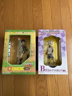 HUNTER×HUNTER フィギュア　ゴン　キルア