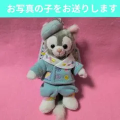 新品　ジェラトーニ　ぬいぐるみバッジ　ハートフェルトレターズオブフレンドシップ