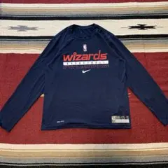 NBA ワシントンウィザーズ 長袖 Tシャツ M