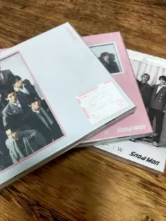 SnowMan　タペストリー　W　3形態　特典付き