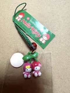 山形限定　さくらんぼ　ハローキティぬいぐるみキーホルダー キティ山形 さくらんぼ アクリルキーホルダー | TORCH-Online Shop-
