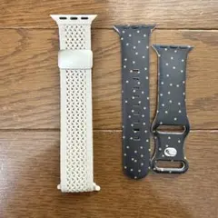 新品未使用　Apple Watch 40mm バンドセット ベージュドット