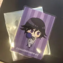 ダンガンロンパ  王馬　ぬいコレ　遺影アクリルバッジ　パセラ　グラフアート ダンガンロンパ 王馬 ぬいコレ 遺影アクリルバッジ パセラ グラフ