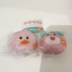 mojojojo フェイスマスコット 2個セット