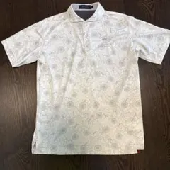 Ｍ*Ｏ様 epicure 花柄ポロシャツ Lのサムネイル