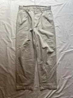 古着 ラルフローレン タックパンツ POLO ワイドパンツ ストリート