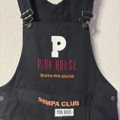 ひ*な様 PINK HOUSE ブラックサロペット