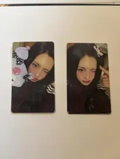 EVERGLOW アシャ トレカ vip特典