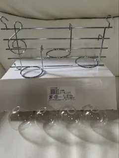 一輪挿し　ガラスのミニ花瓶