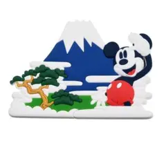 ディズニー ミッキー マグネット 日本　浮世絵　Japan