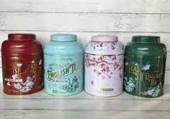 トラディショナル イングリッシュティー　空き缶のみ　4個セット