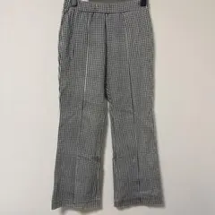 ギンガムチェックパンツ