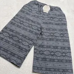 新品キッズハーフパンツ160cm男の子総柄　ウエストゴム