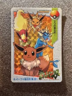 【美品】ポケモンカードダス　イーブイ　進化形集合　ホロ　プリズム i-img1080x1080-