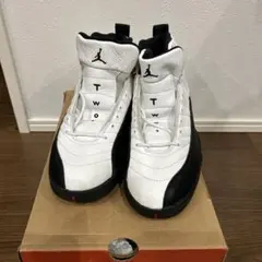 ジョーダン 23Air Jordan XII ホワイト/ブラック 28.5