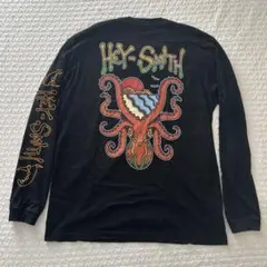 HEY-SMITH メタルロゴ ロンT ヘイスミ いいねのみ❌ HEY-SMITH メタルロゴ ロンT ヘイスミ いいねのみ❌ 日曜日まで